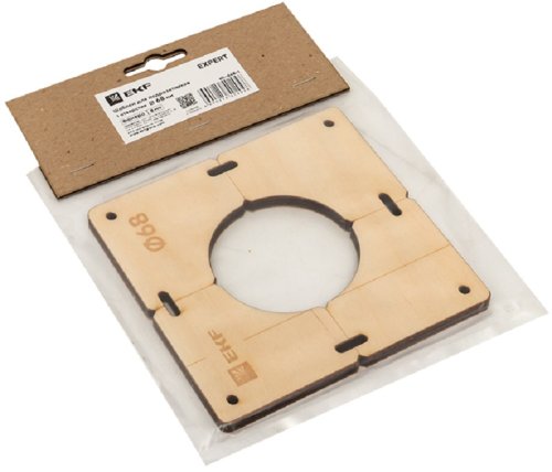 Шаблон для подрозетников EKF Expert на 1 отверстие 68мм фото Шаблон для подрозетников EKF Expert на 1 отверстие 68мм картинка